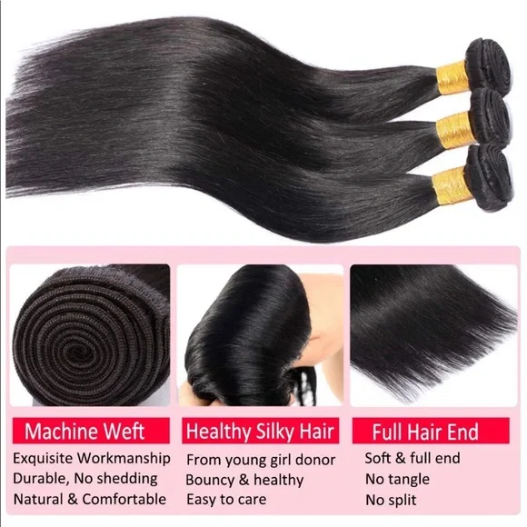 10”12”14” Brazilian straight